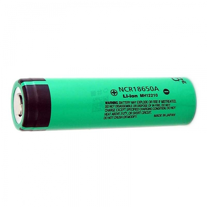 100% New Brand 4pcs/lot 18650 2000mAh Battery 3.7v Li-ion Rechargeable Lion  Baterie For LED Torch Flashlight
